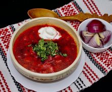 Beetroot Borscht p14